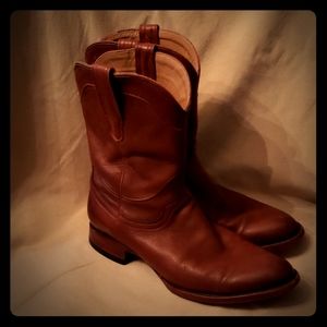Tecovas Earl Western Boots 11.5 bourbon calf